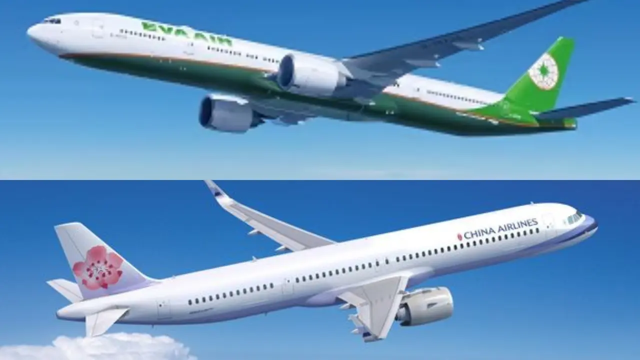 China Airlines vs EVA Air