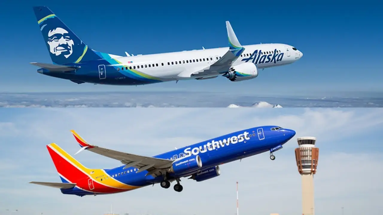 Alaska Airlines vs Southwest Airlines
