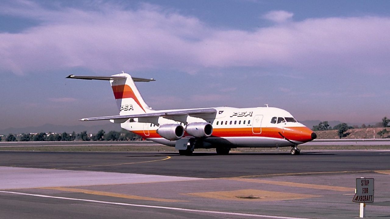 PSA Airlines Safety Record