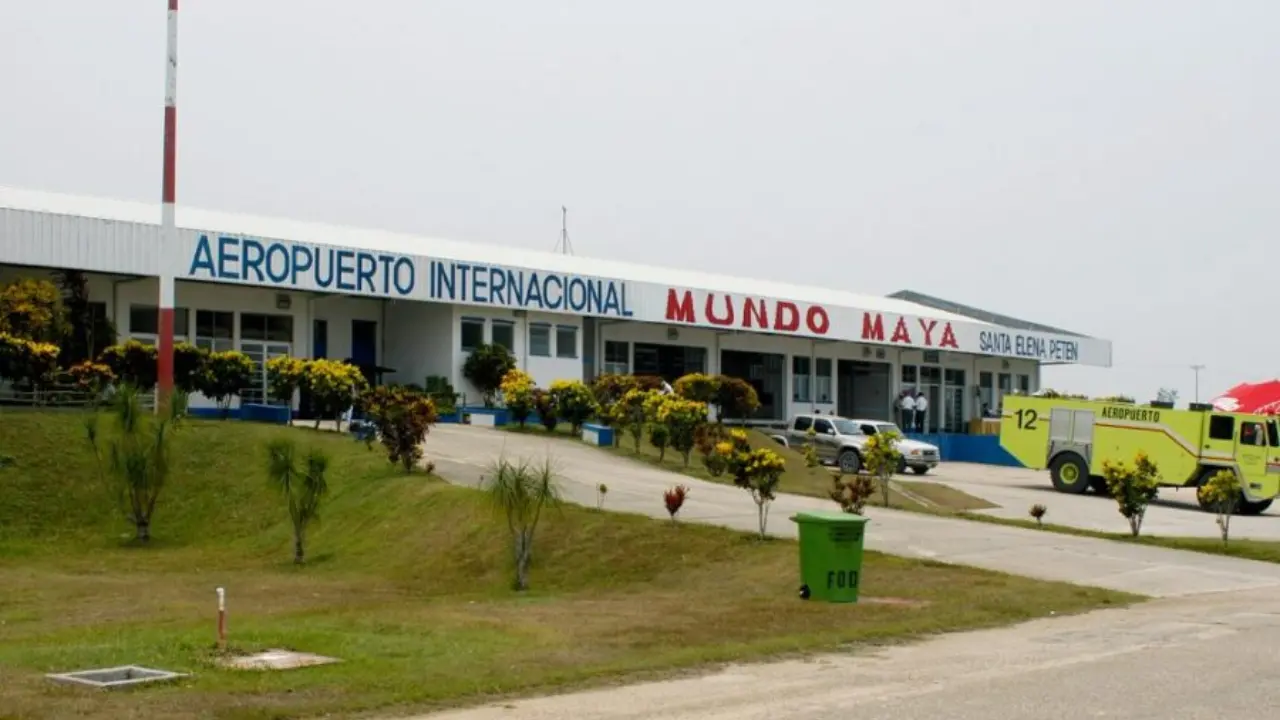 Mundo Maya International Airport (FRS) in Guatemala
