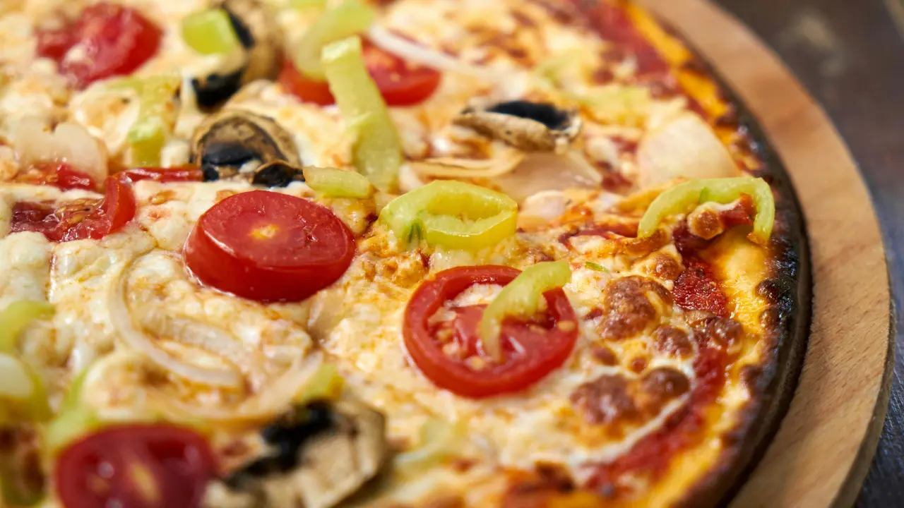 New York style Pizza at Atlanta Airport