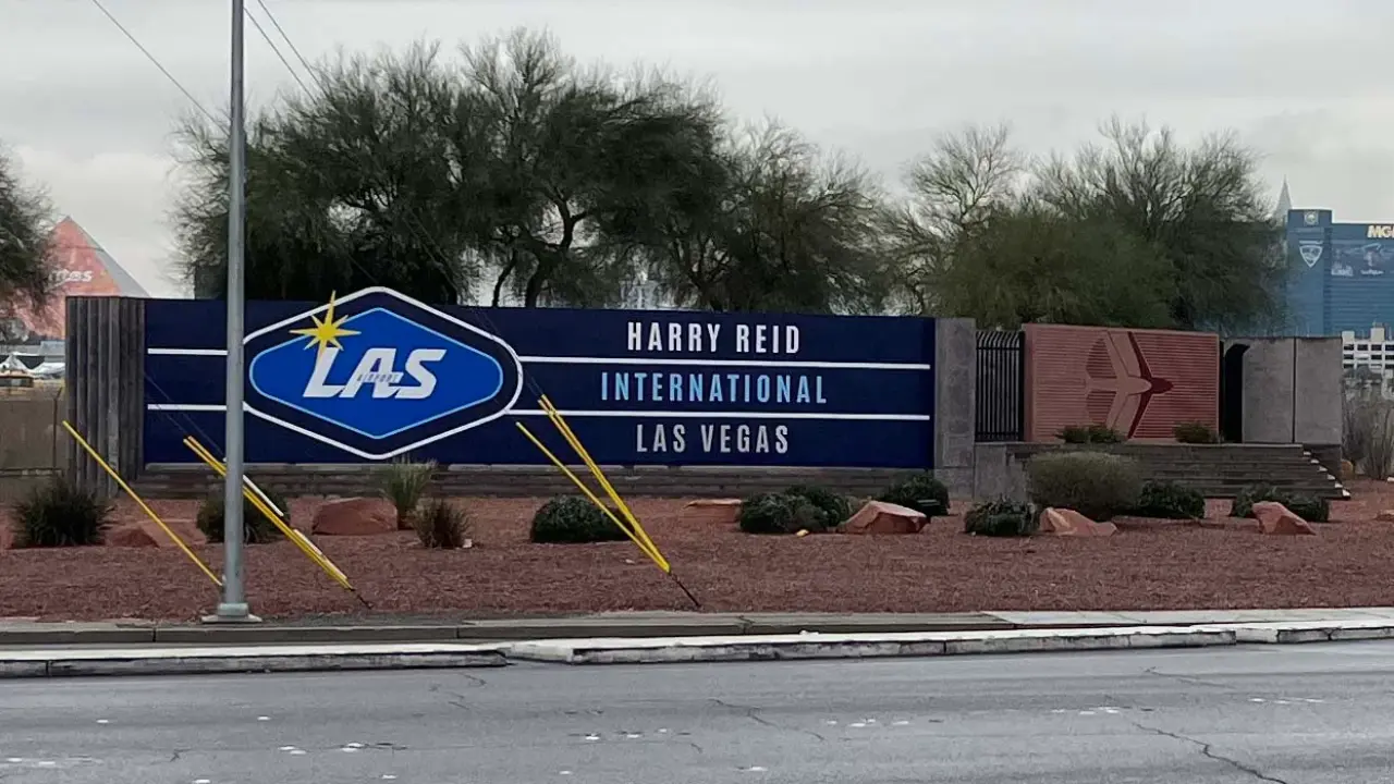 Harry Reid International Airport (LAS)