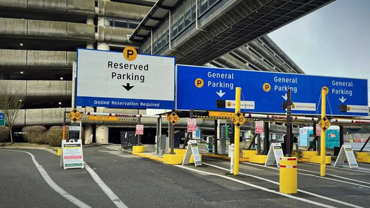 Seattle Airport Reserved Parking