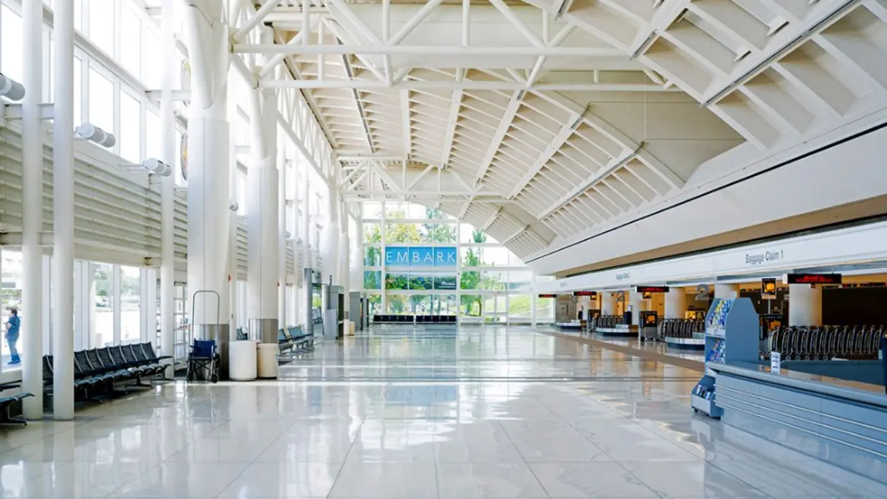 Terminals at Ontario International Airport (ONT)