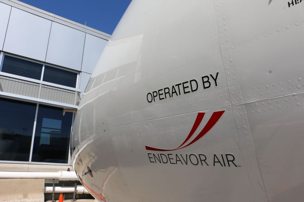 Endeavor Air Headquarters - AirlineOfficeMap