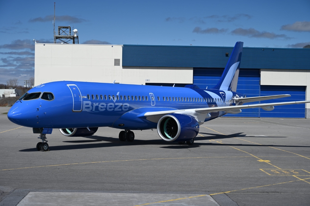 Where Does Breeze Airways Fly?