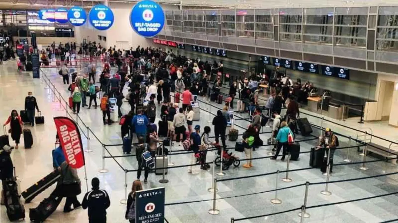 Minneapolis Saint Paul Airport (MSP) Security Wait Time