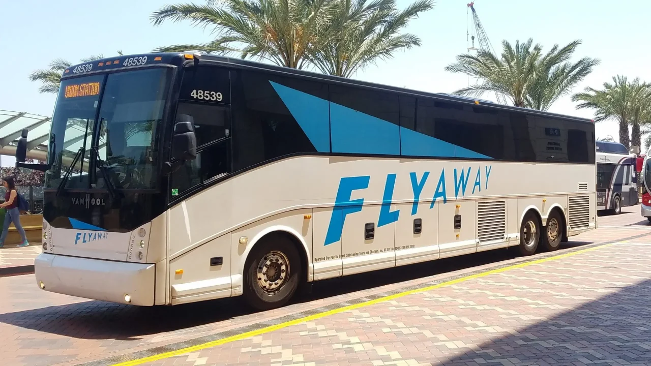 LAX Airport Fly Away Shuttles