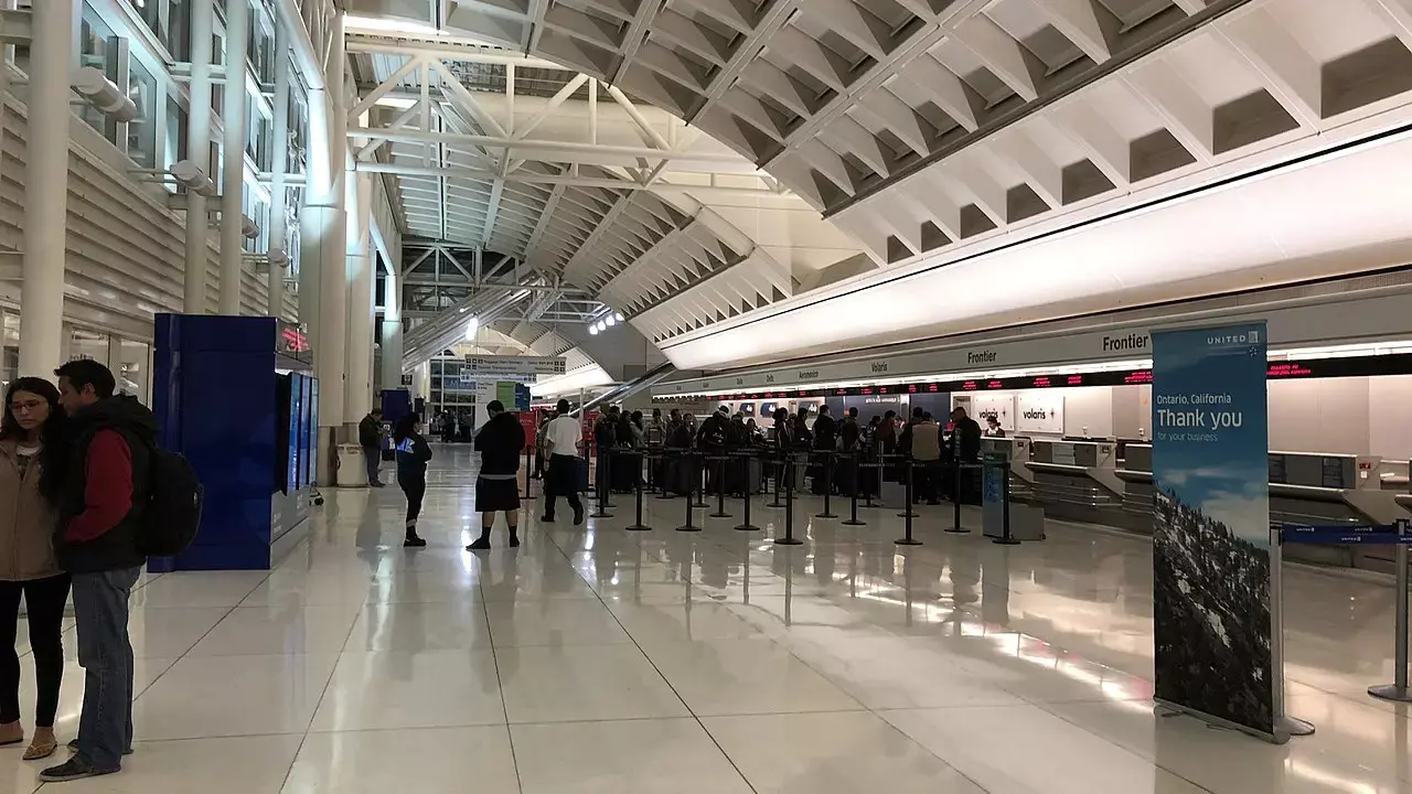 Ontario International Airport (ONT) Terminal 2