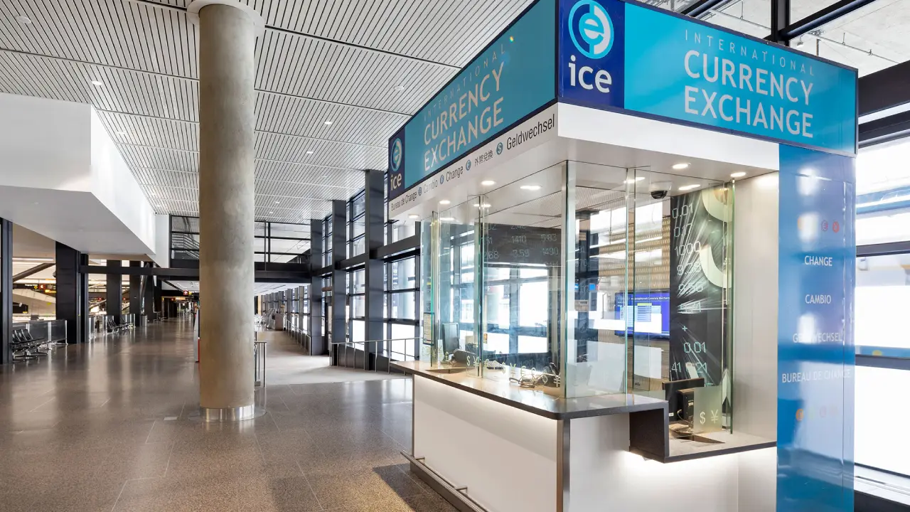 DFW Airport Currency Exchange Centers