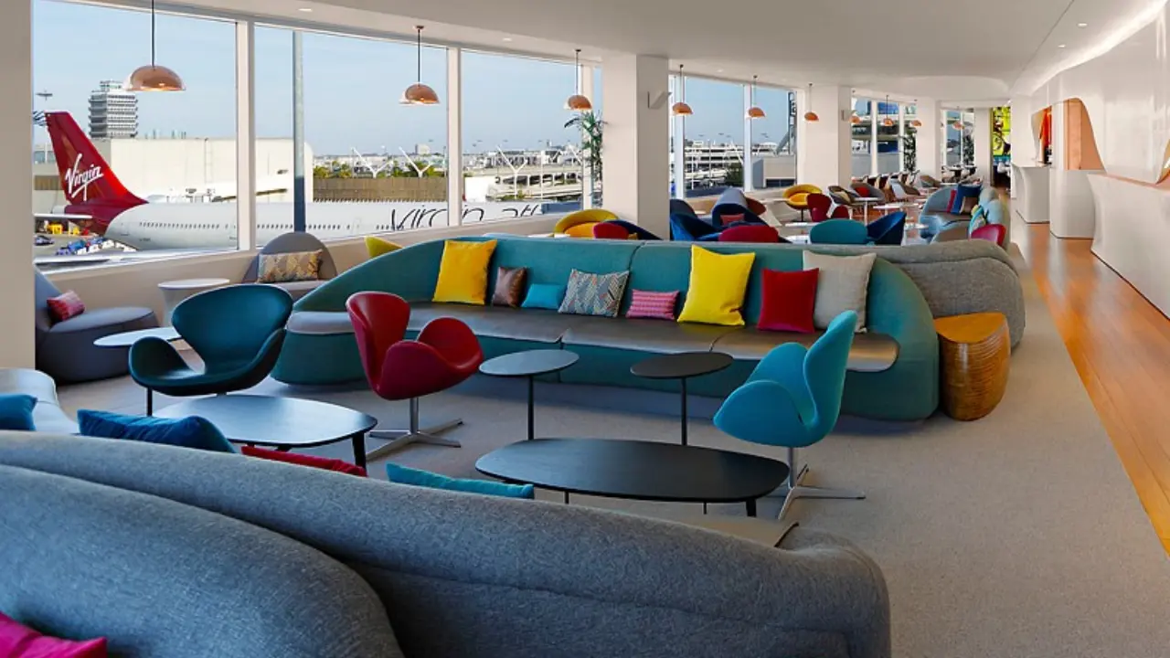 Virgin Atlantic Clubhouse at LAX Airport