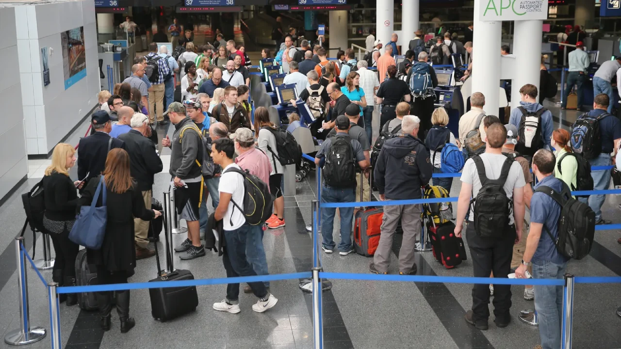 Customs Wait Times at ATL Airport