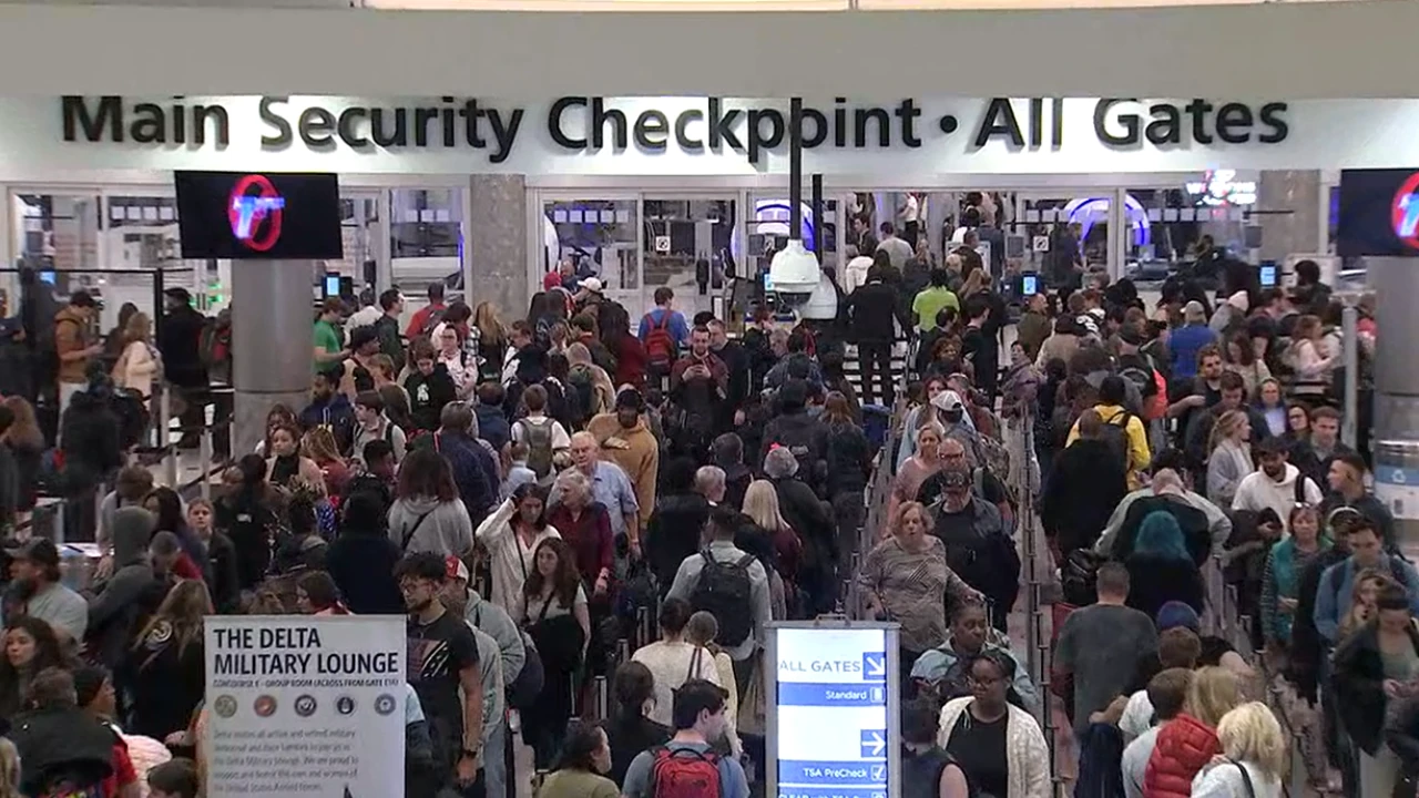 Atlanta Airport Security Wait Times
