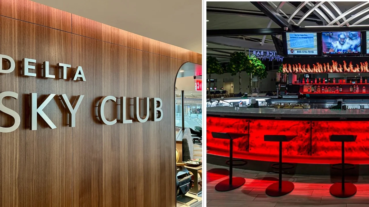 Detroit Airport Lounges at McNamara Terminal