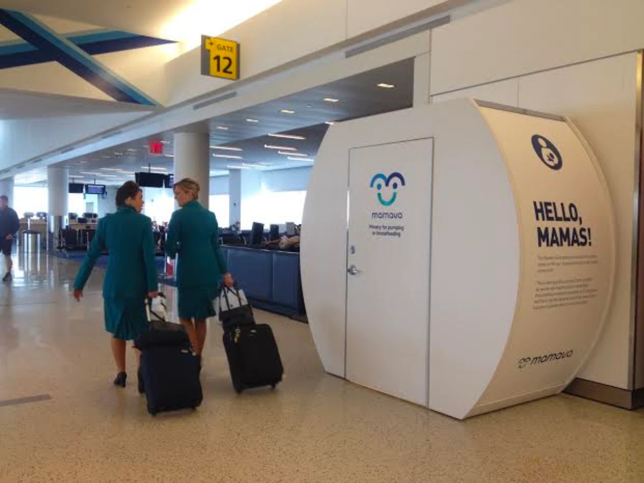 Lactation Pod at ORD Airport