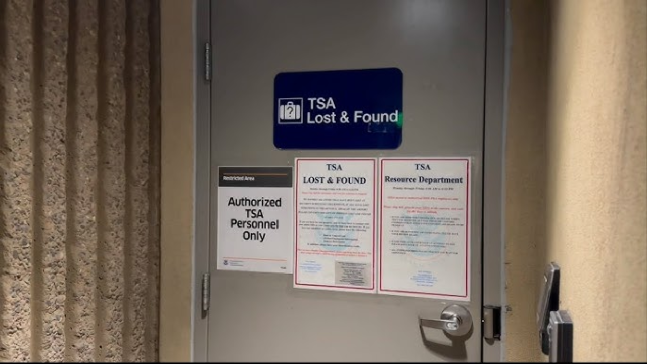 MCO TSA Lost and Found Office