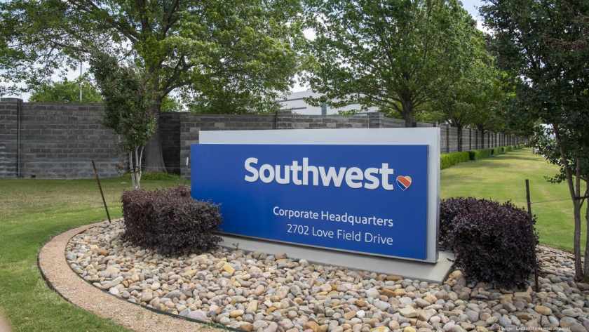 Southwest Airlines Headquarters - AirlineOfficeMap