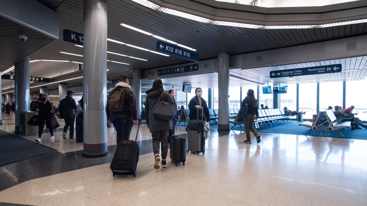 Chicago Ohare Airport Terminal 3
