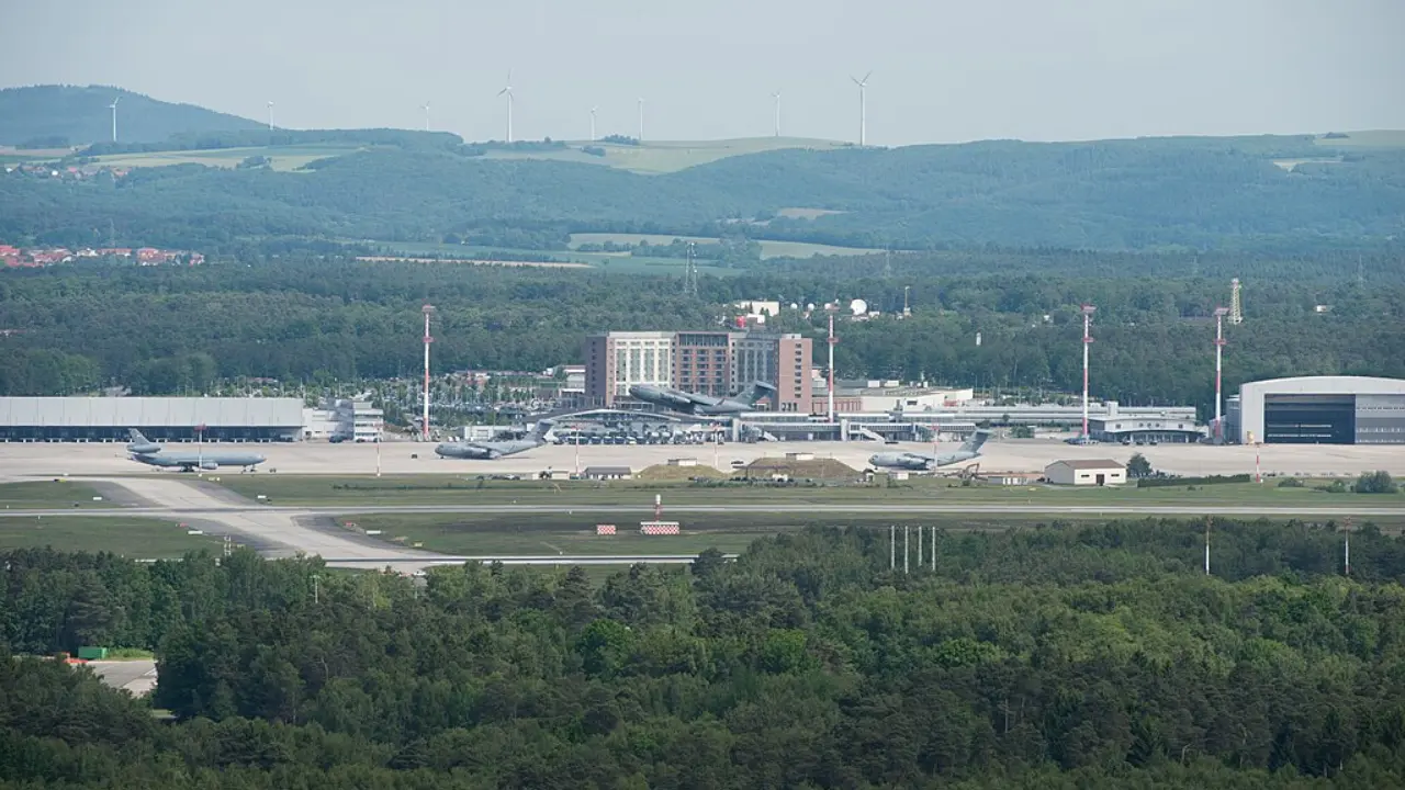 Ramstein Air Base Airport (RMS)