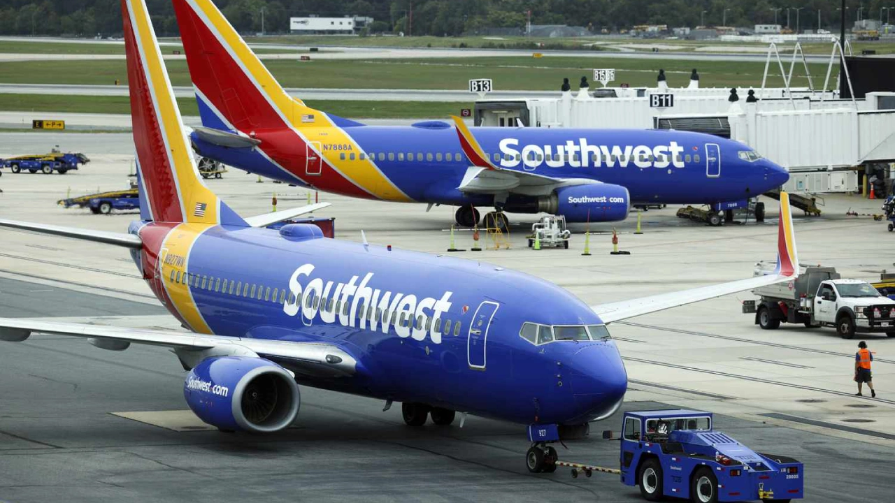 Southwest Airlines Airport Terminal