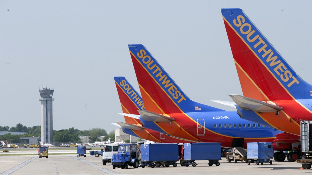 Does Southwest Airlines Fly out of MDW Airport