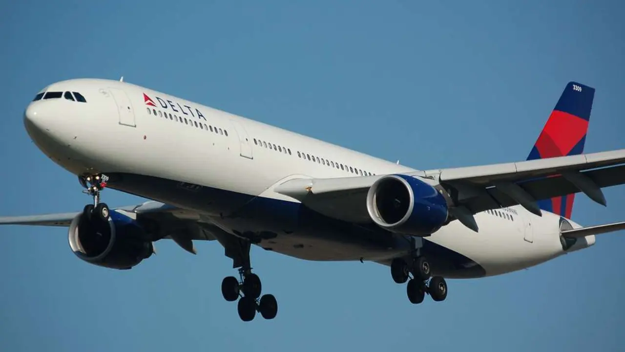 Delta Airlines flying to Spain