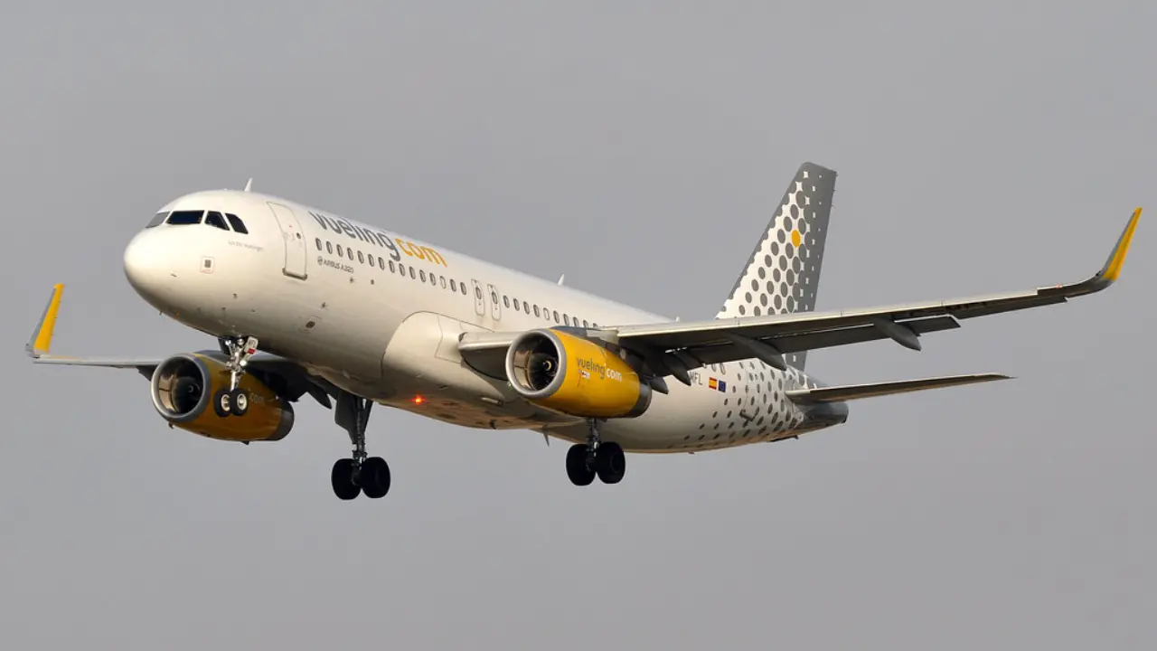 Vueling Airlines fly to Spain