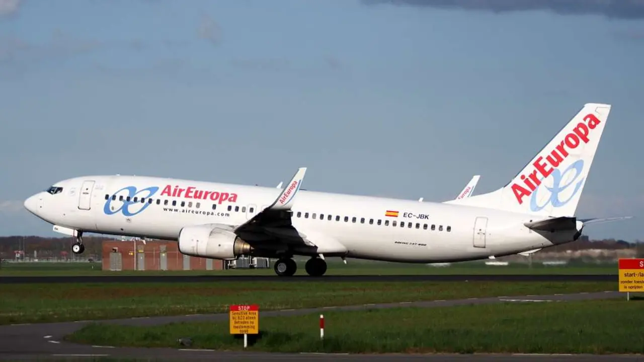 Air Europa Flying to Spain