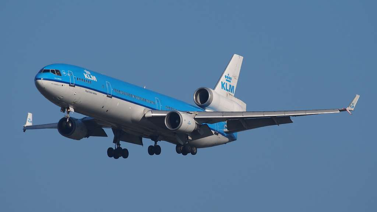 KLM Royal Dutch Airlines flying to Spain