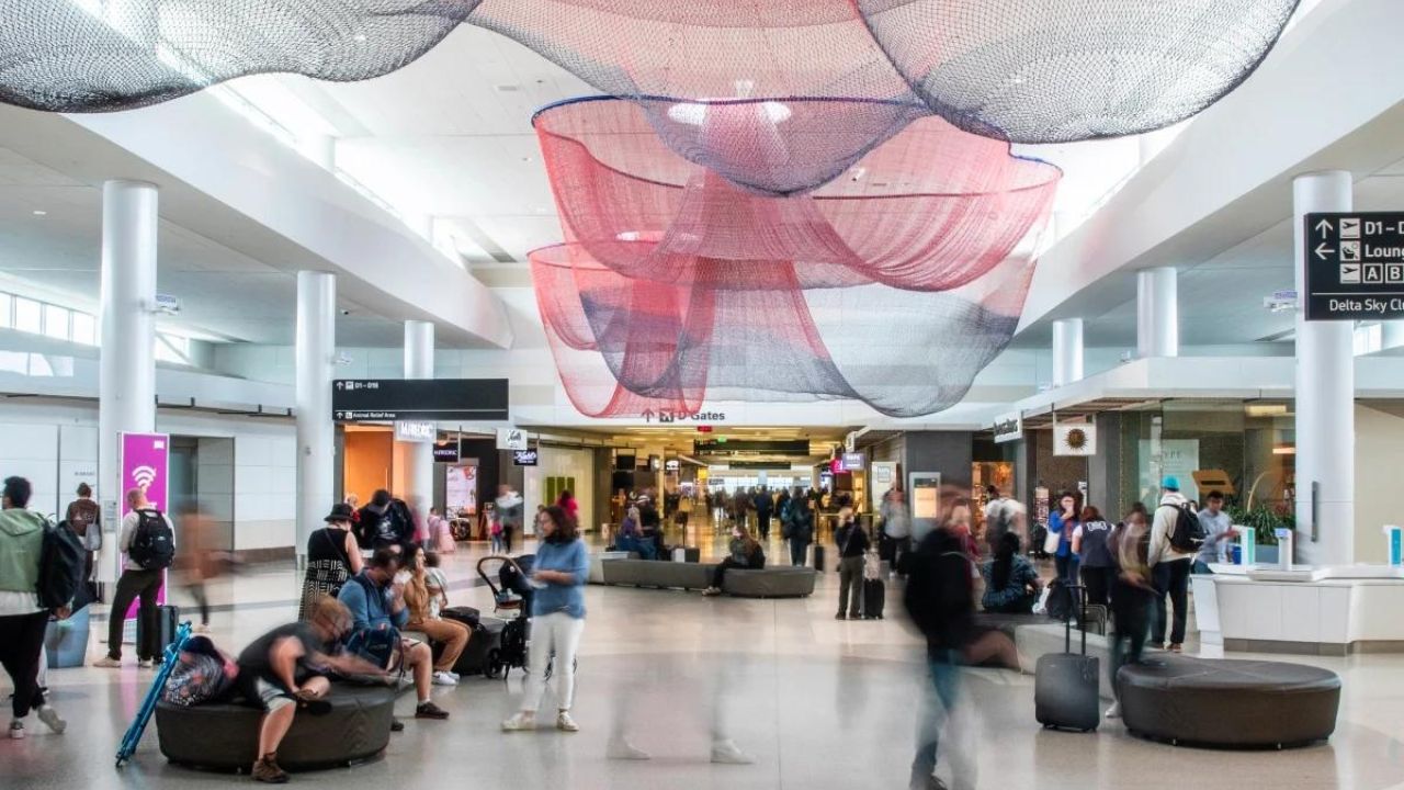 Frontier Airlines SFO Terminal