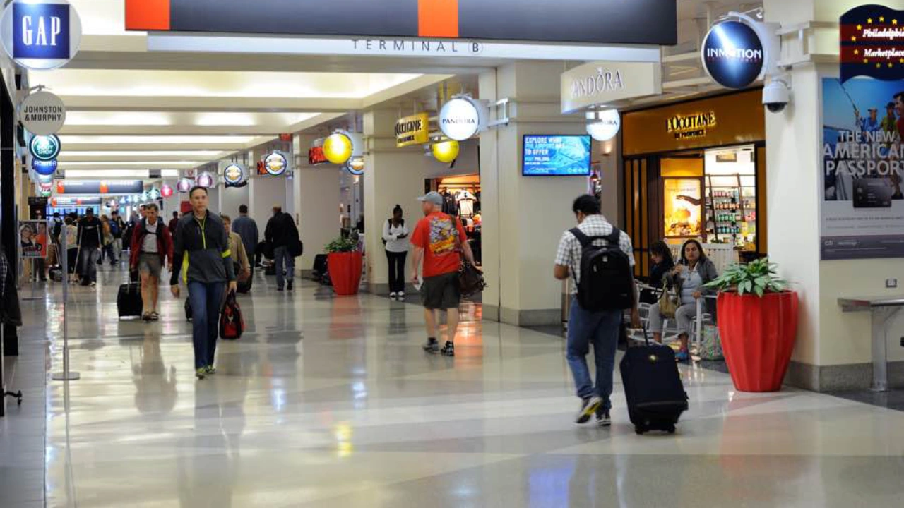 PHL Airport Departures