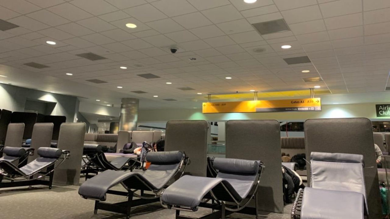 Sleeping Pods in Denver International Airport