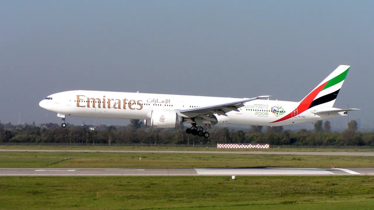 Emirates fly to Germany