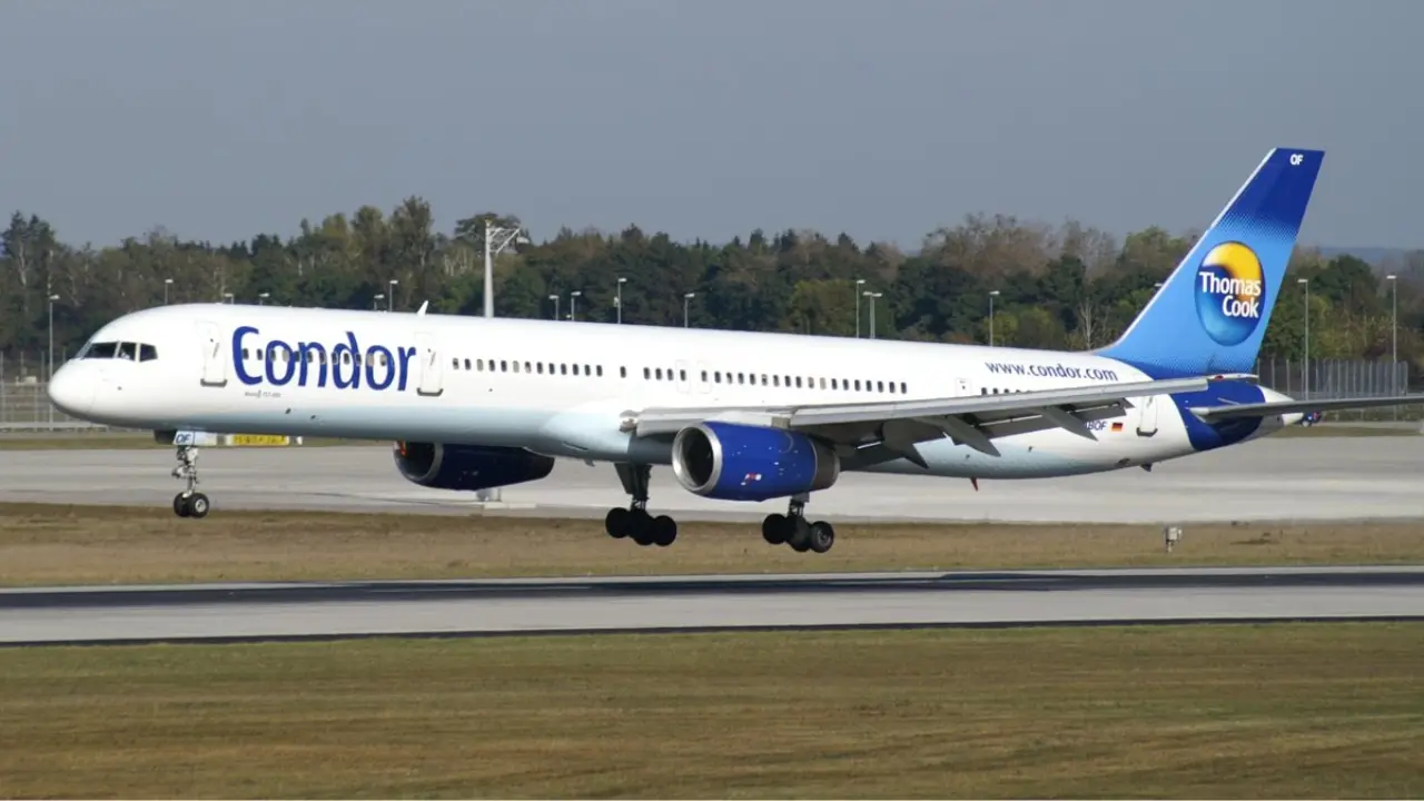 Condor Airlines to fly to Germany