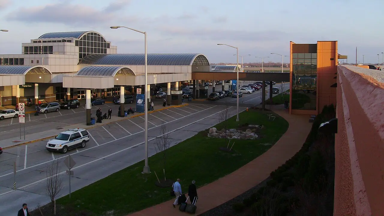 Dayton International Airport (DAY) in Ohio