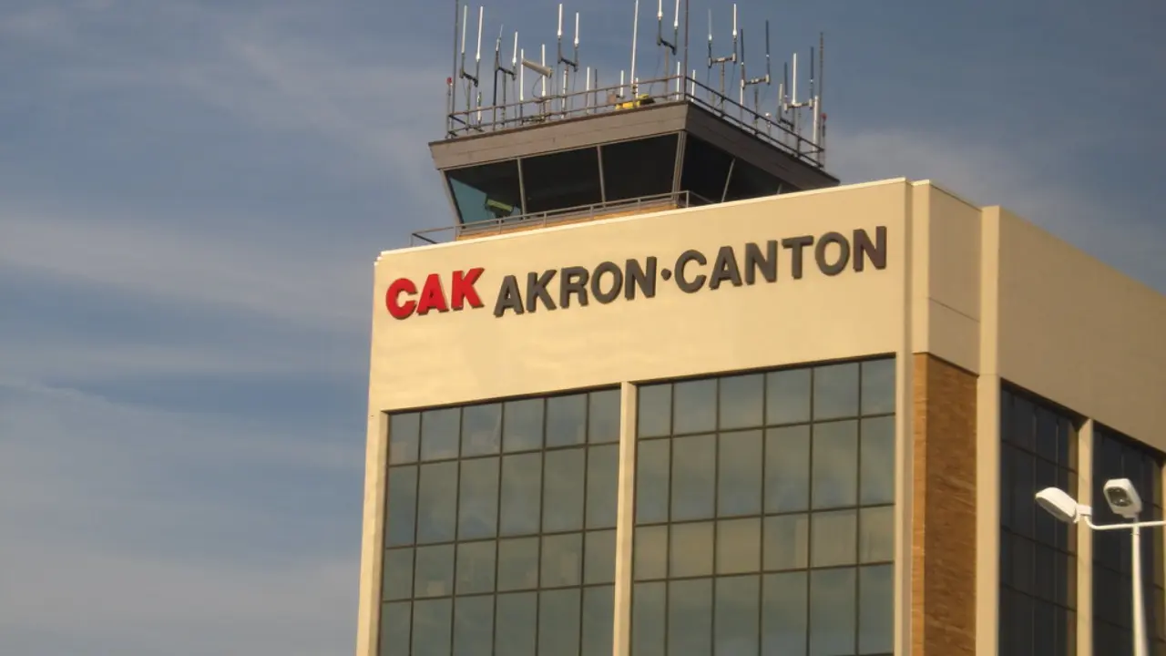 Akron-Canton Regional Airport in Ohio