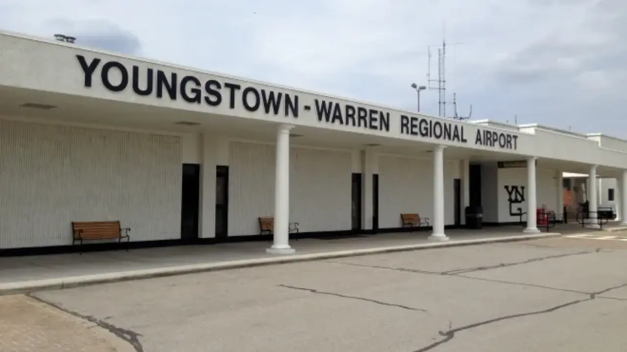 Youngstown-Warren Regional Airport in Ohio