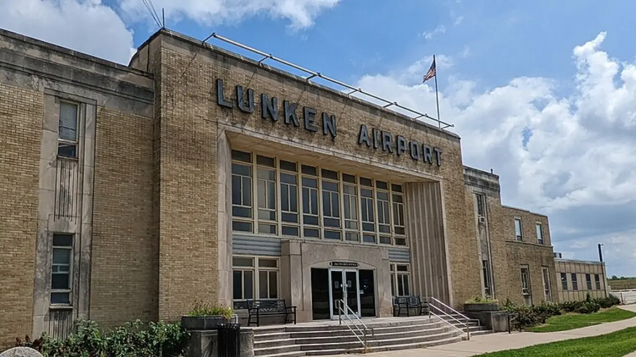 Cincinnati Municipal Lunken Airport in Ohio