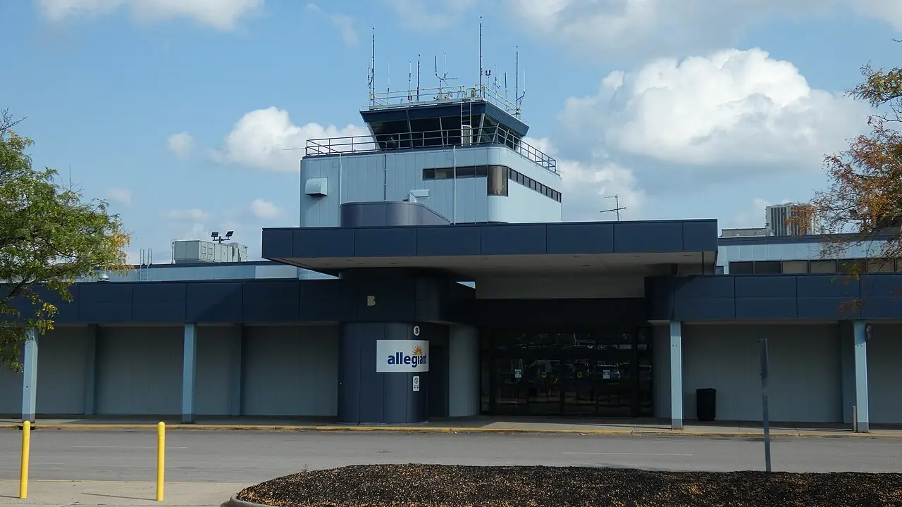 Toledo Express Airport (TOL) in ohio