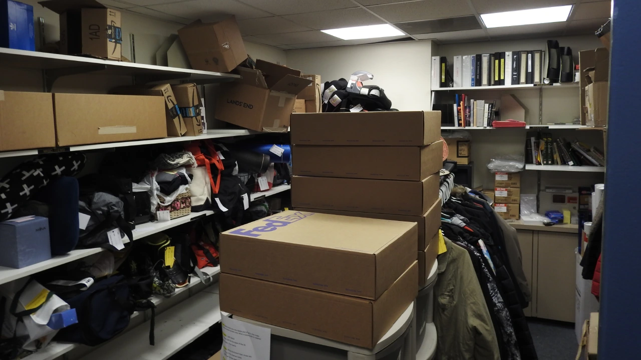 Philadelphia airport lost and found office