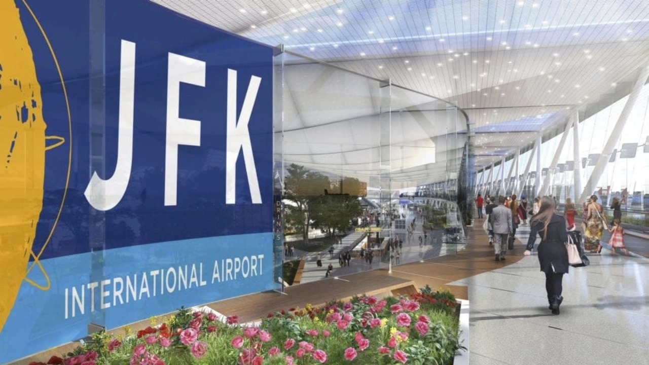 Concourses at New York JFK Terminal 5