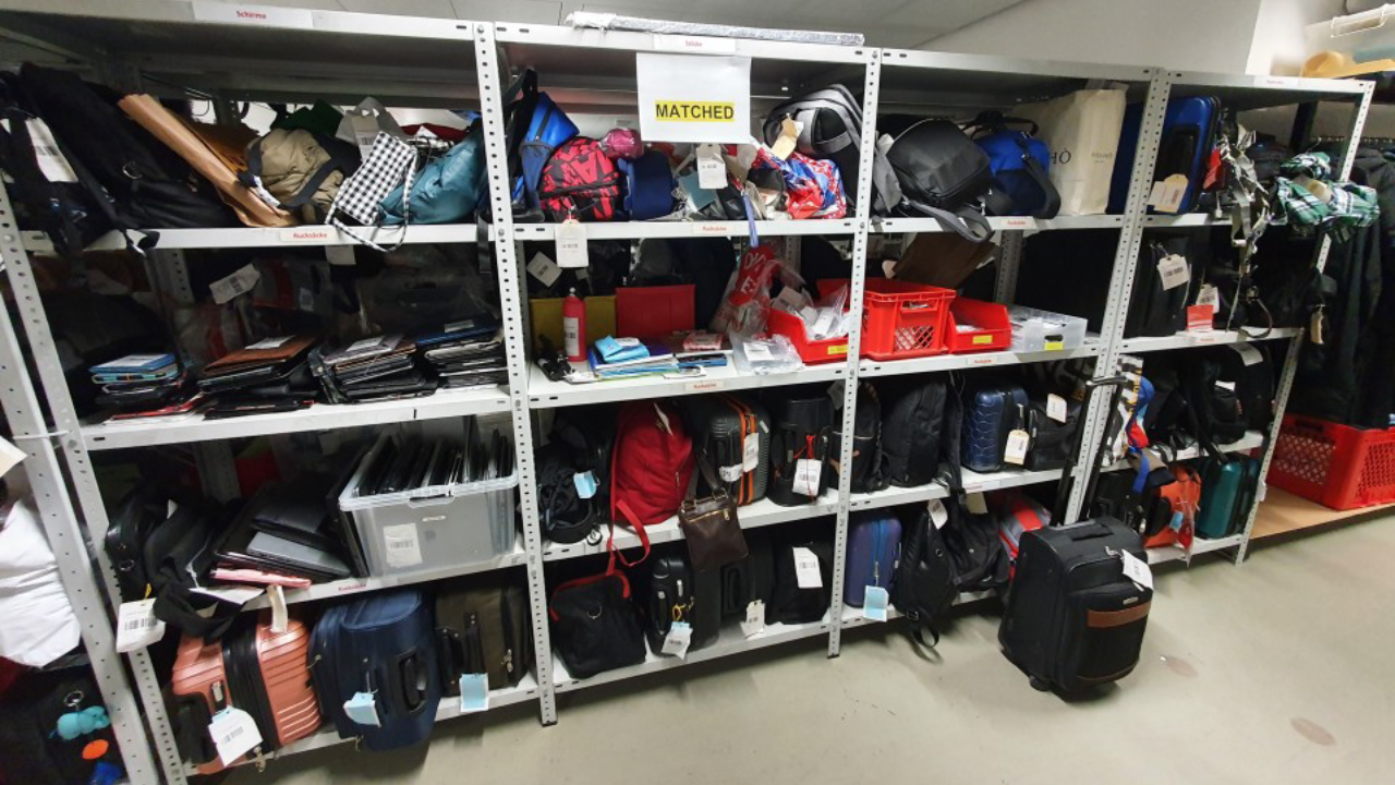 JFK Lost and Found Office
