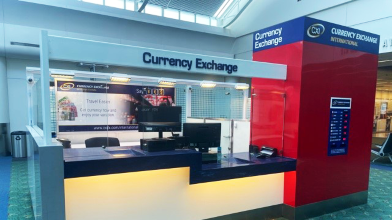 Currency Exchange Philadelphia Airport
