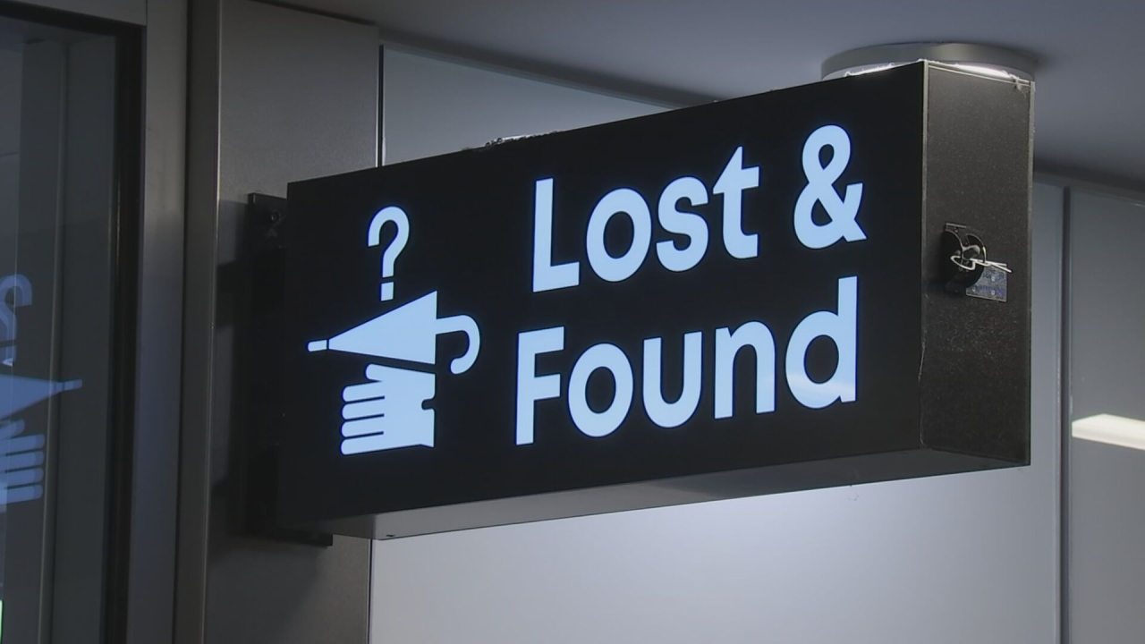 Airlines Based Sea tac airport lost and found office