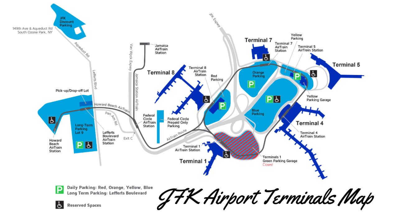 Find What Terminal Your Airline Departs from John F. Kennedy Airport Find What Terminal Your Airline Departs from John F. Kennedy Airport