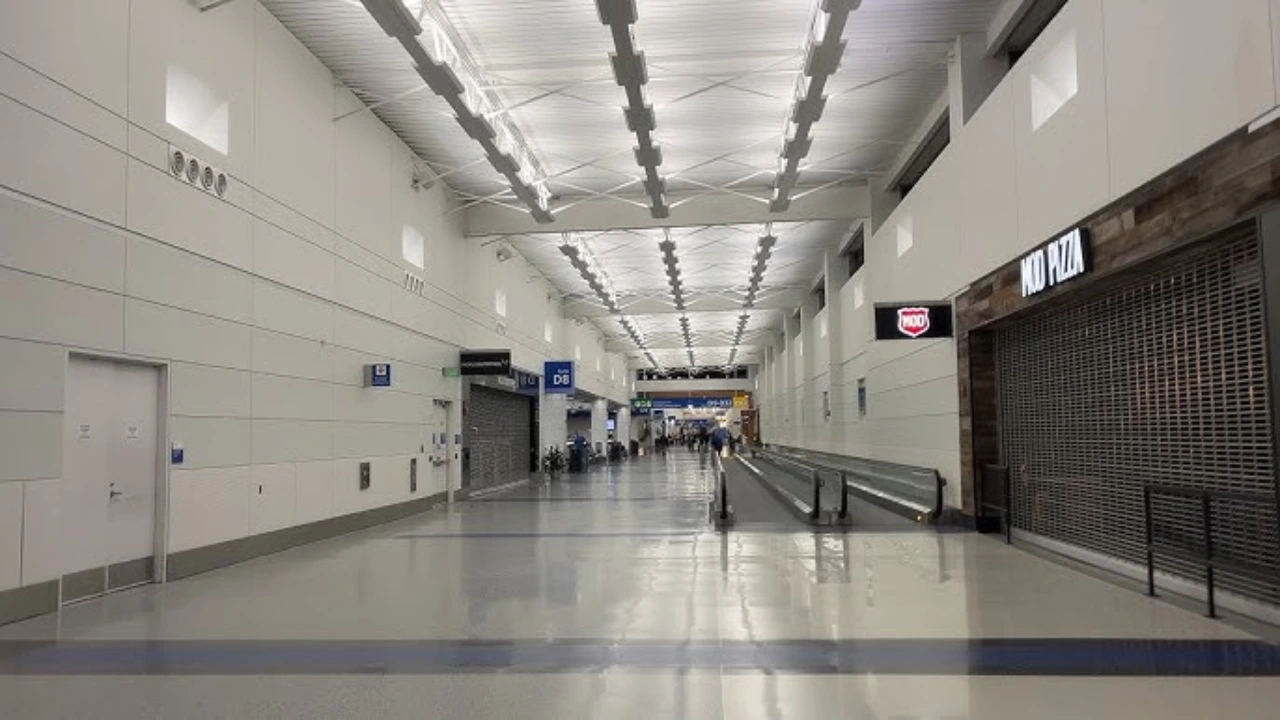 Concourses at DTW North Terminal