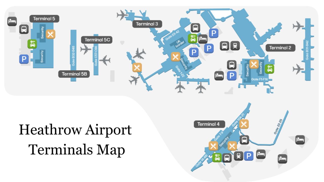 Find Which Terminal Your Airline Departs from Heathrow Airport Find Which Terminal Your Airline Departs from Heathrow Airport