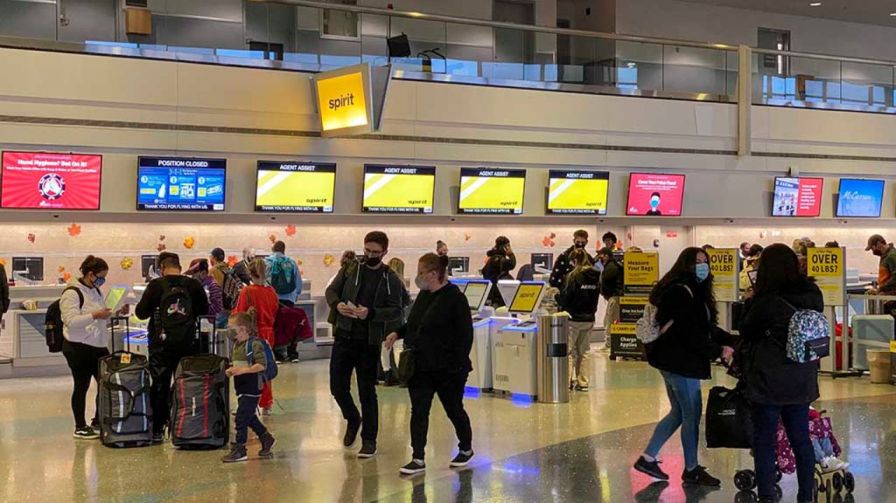 Spirit Airlines JFK Terminal John F. Kennedy International Airport