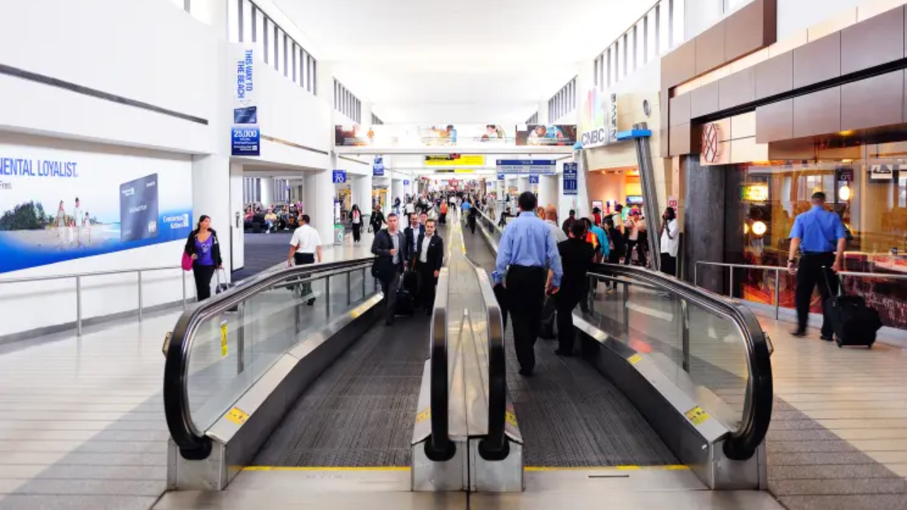 Newark Airport Arrivals 