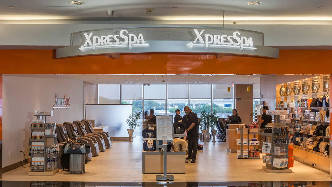 Xpress Spa at Airports